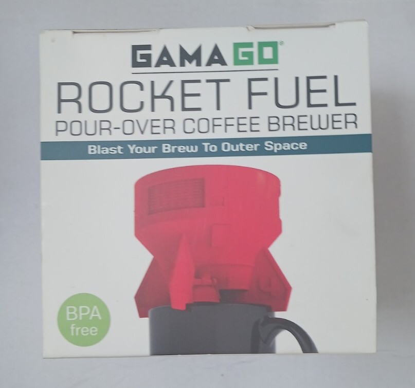 GamaGo Rocket Fuel Pour Over Coffee Brewer