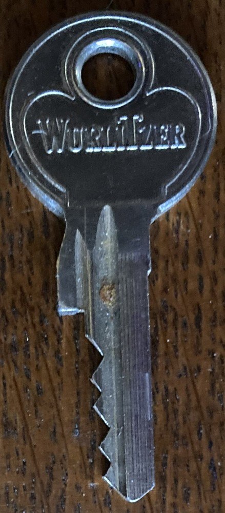 Wurlitzer Jukebox Key WUZ 80491
