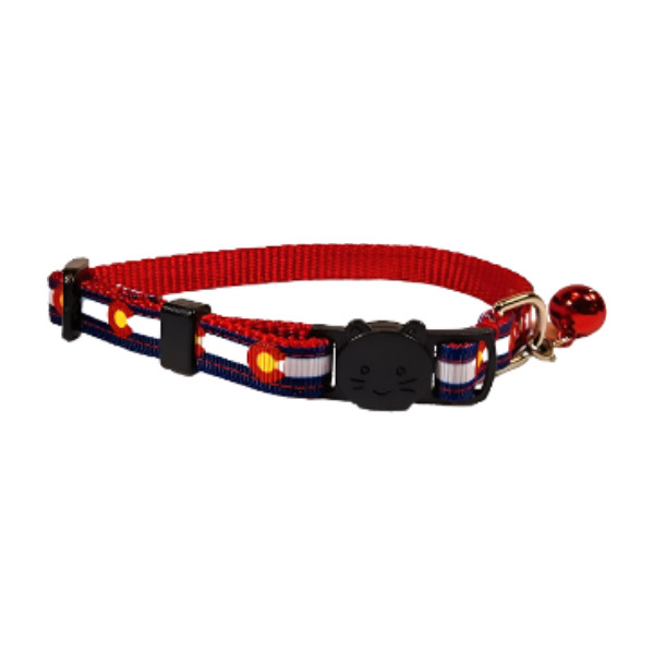 Colorado Cat Collar or Leash