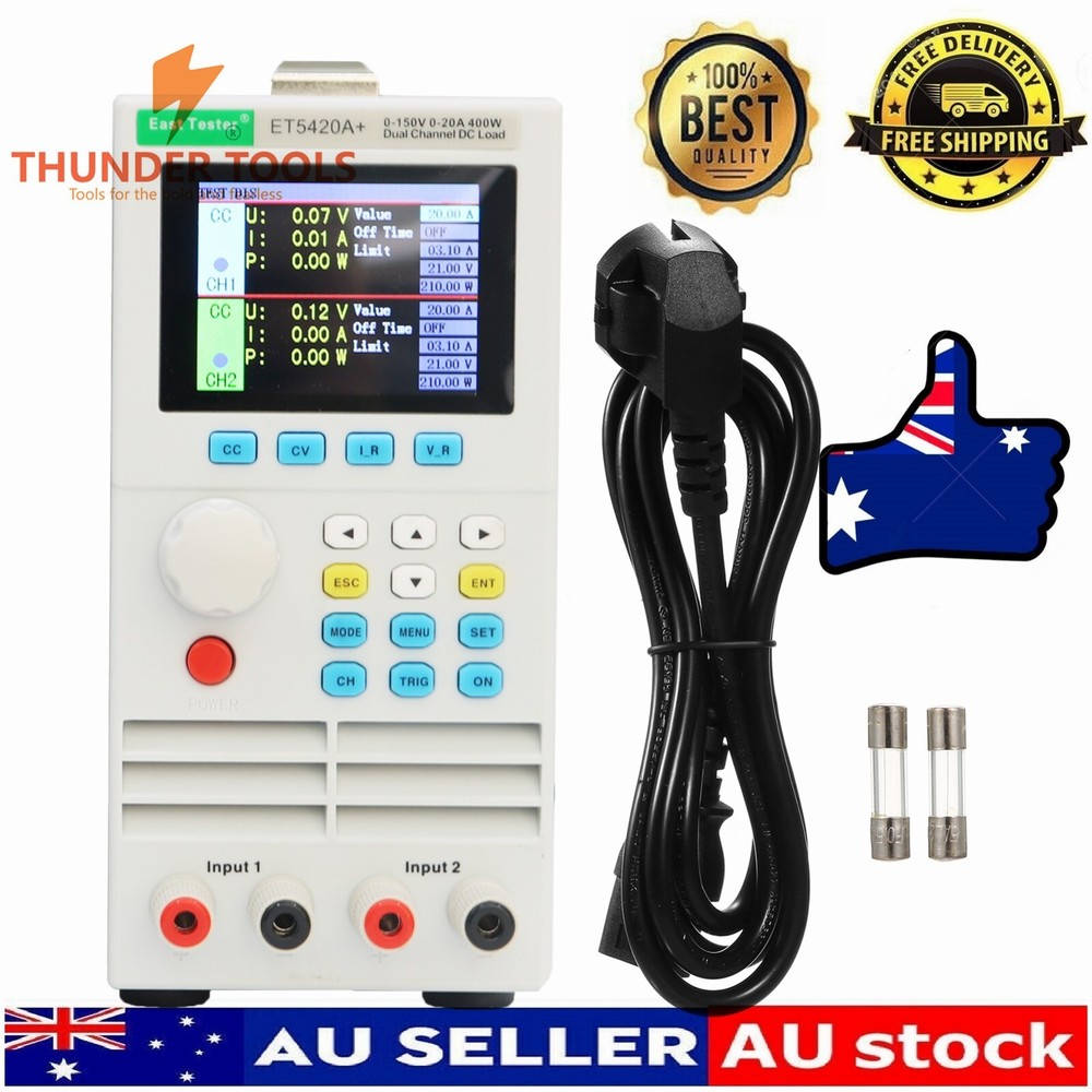 Thunder Tools East Tester ET5420A+ Programmable Dual-channel DC Electronic