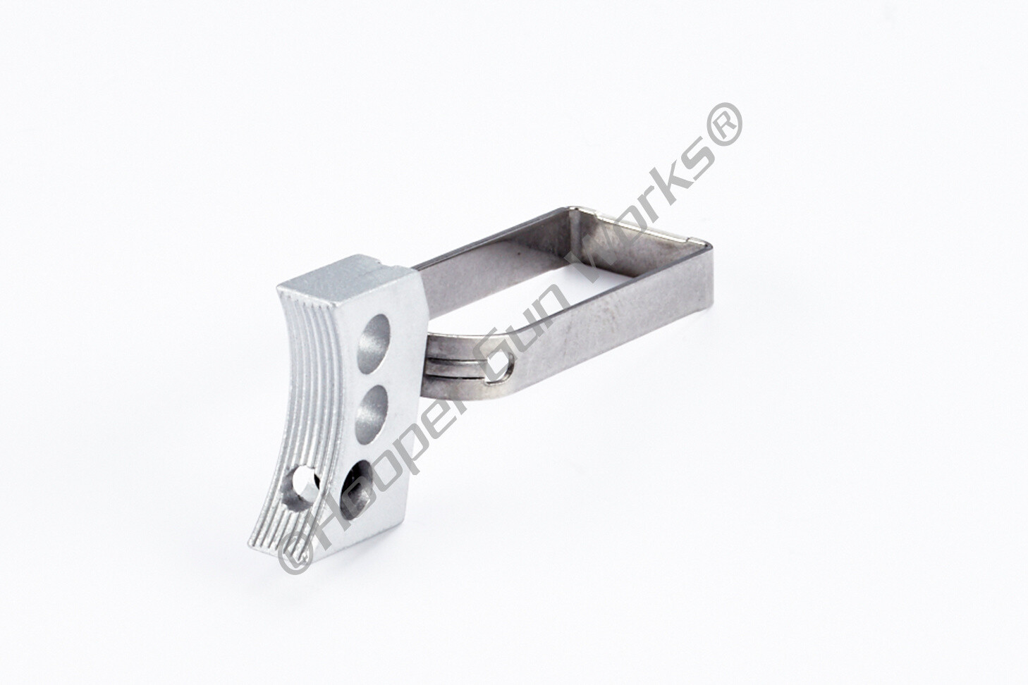 Wilson Combat 1911 Competition Match Trigger; Long Pad 1