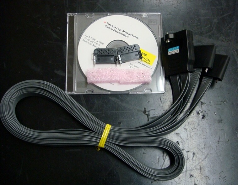 Tektronix P6980 34ch Connectorless Diffrential Probe