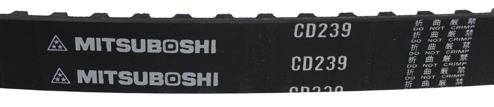 Engine Timing Belt-Eng Code: 4AFE MITSUBOSHI CD239