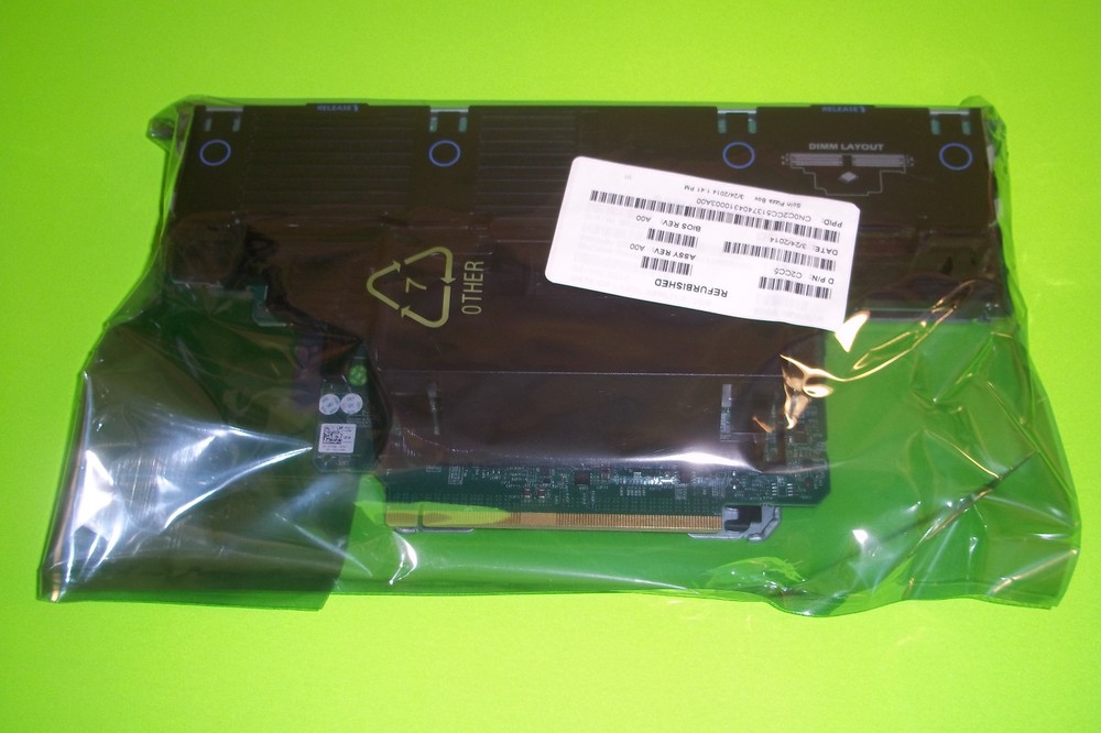 Genuine Dell PowerEdge R910 Gen II Memory Riser Board C2CC5