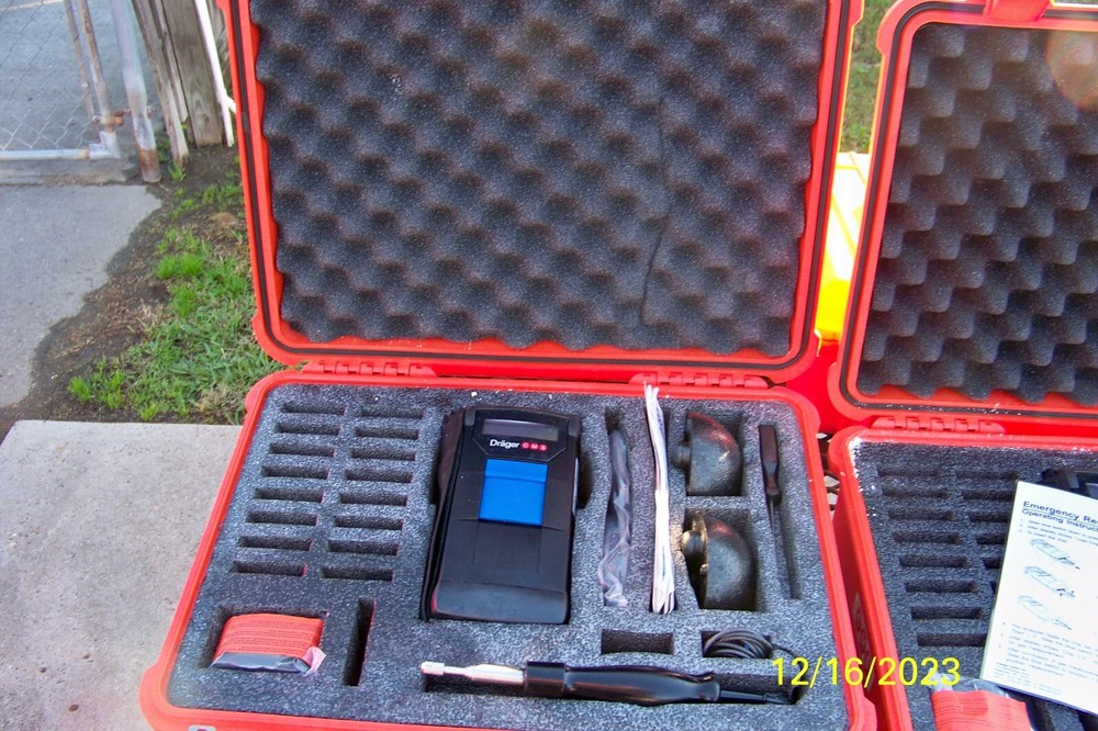 Drager CMS Emergency Response Kit