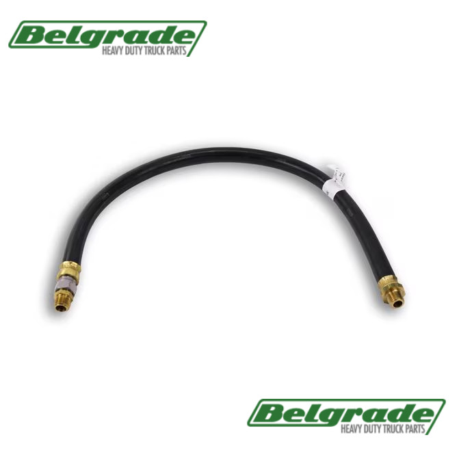 Brake Hose 1/2 X 24 Inch With 3/8 MPT Swivel Ends