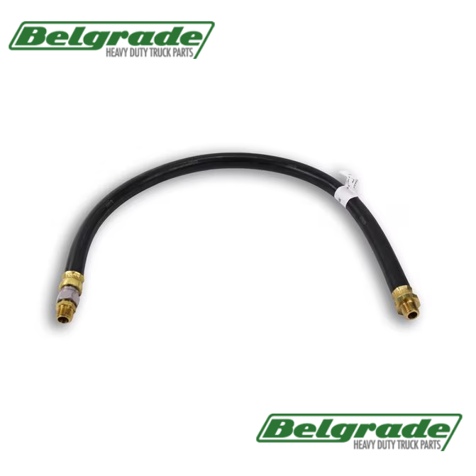 Brake Hose 1/2 X 24 Inch With 3/8 MPT Swivel Ends