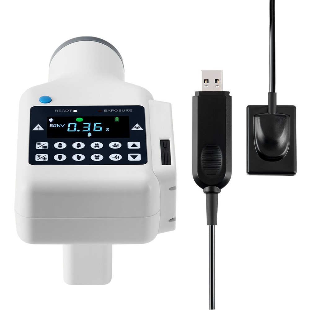 Dental Mobile Unit Digital Machine High Frequency With Digital Sensor Size 2