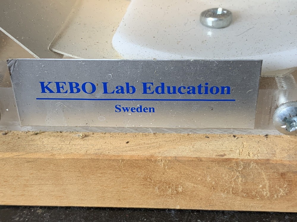 Leno Lab Sweden Functioning Eye Model Optometrist School Educational Tool #2