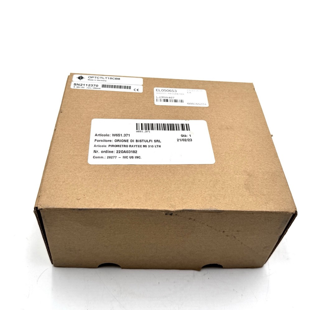 Optris OPTCTLT15CB8 Infrared Sensor