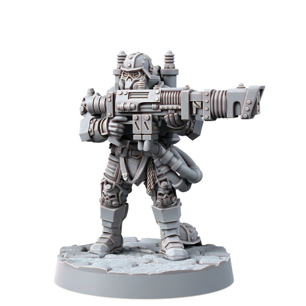 IRON KORPS KRIEGER SQUAD (10U)