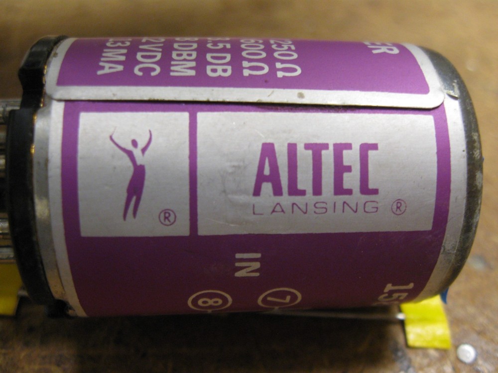 Vintage Altec 1588A mic preamp modules - carefully tested
