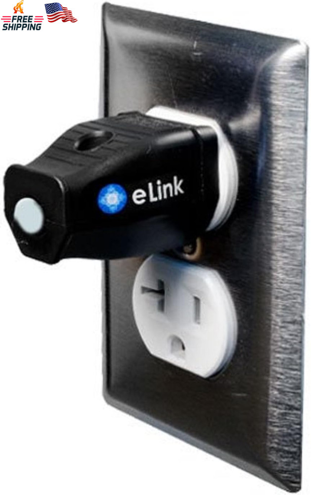Elink EMF Neutralizer - Whole House Plug Protection Device