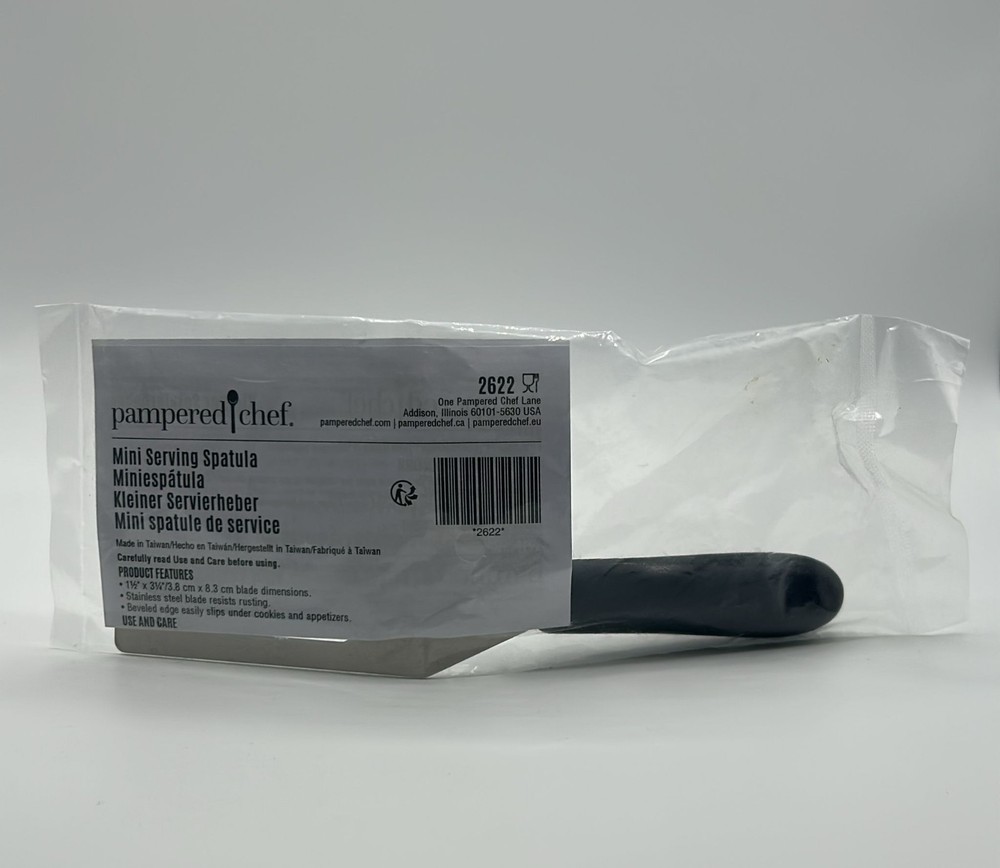 PAMPERED CHEF - MINI SERVING SPATULA #2622 - NEW