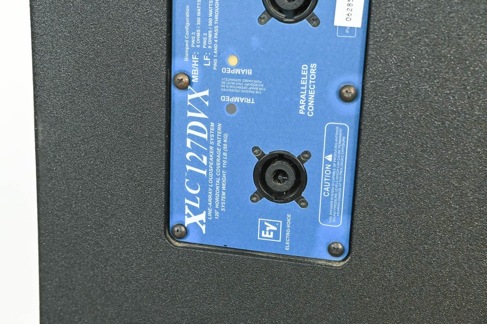 Electro-Voice (EV) XLC127DVX Three-Way Compact Line Array Element CG01TK4