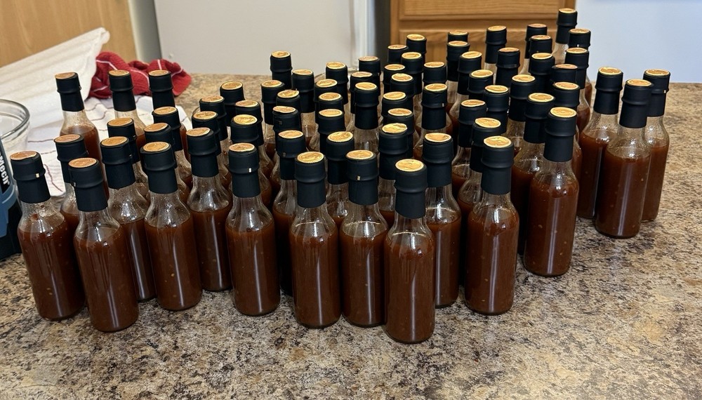 Al’s Hot Wing Sauce