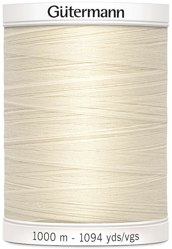 Gutermann Sew-All Thread 1,094yd Eggshell