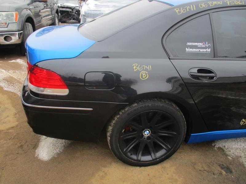 750LI 2006 Cargo Cover 351790