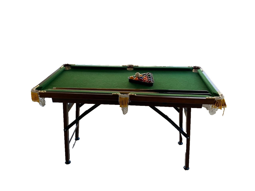 48" Mini Pool Table For Kids Portable and Foldable