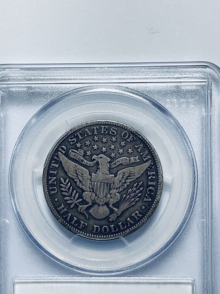 1910 Barber Half Dollar PCGS F15