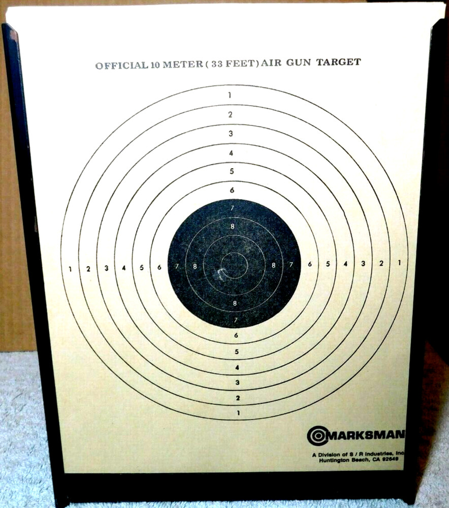 Marksman~Pellet Trap # 2085