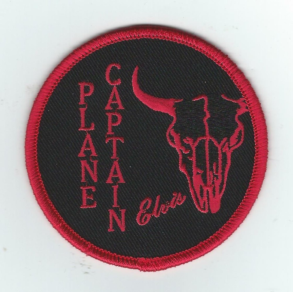 VMM-261 "PLANE CAPTAIN' with 'ELVIS !!THEIR LATEST!!  patch