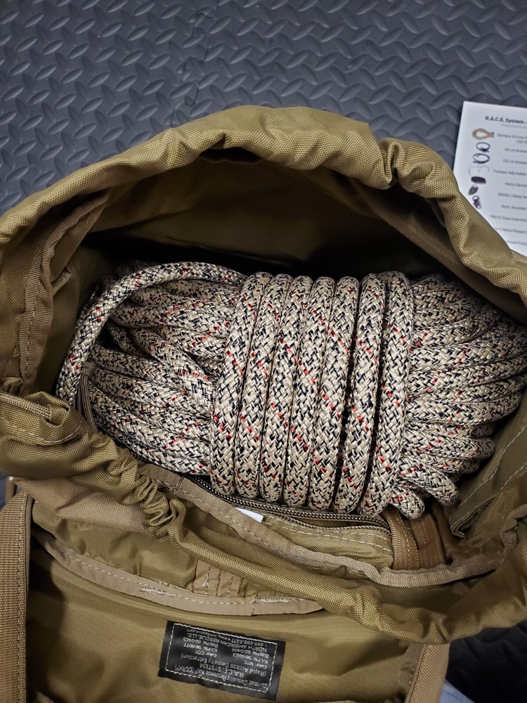 rapid access casualty evacuation system-coyote brown