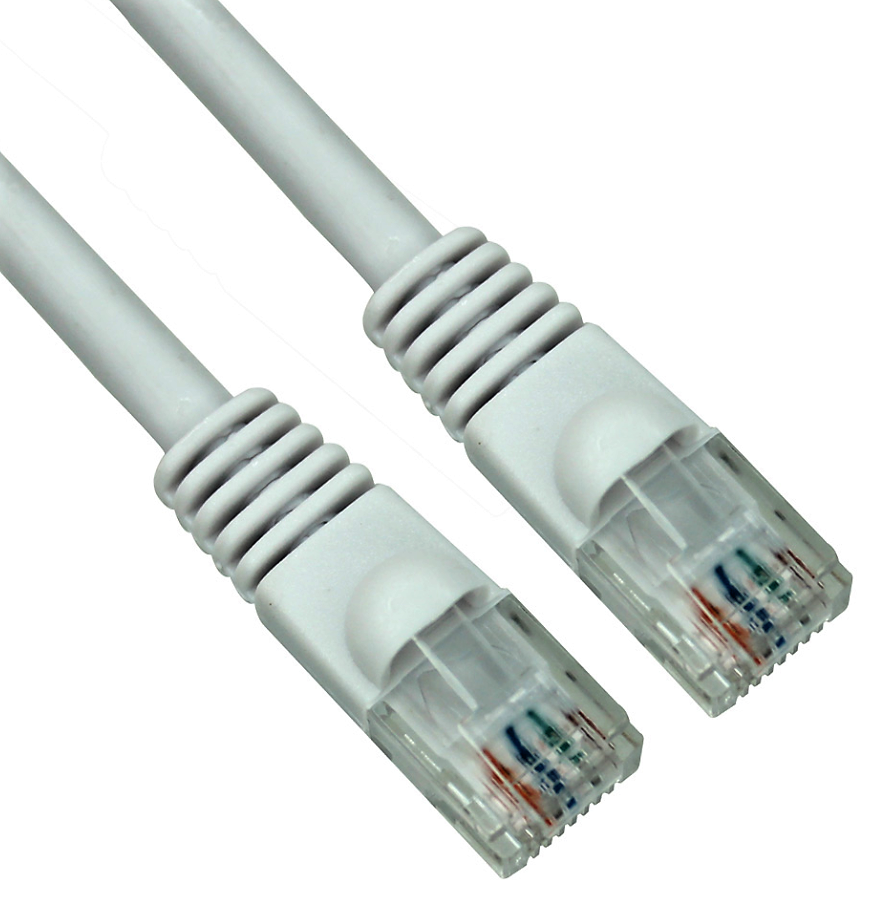 Cat6 550MHz patch cable with boot 6in 1ft 2ft 3ft 5ft 6ft 7ft 10ft Lot of 1,5,10