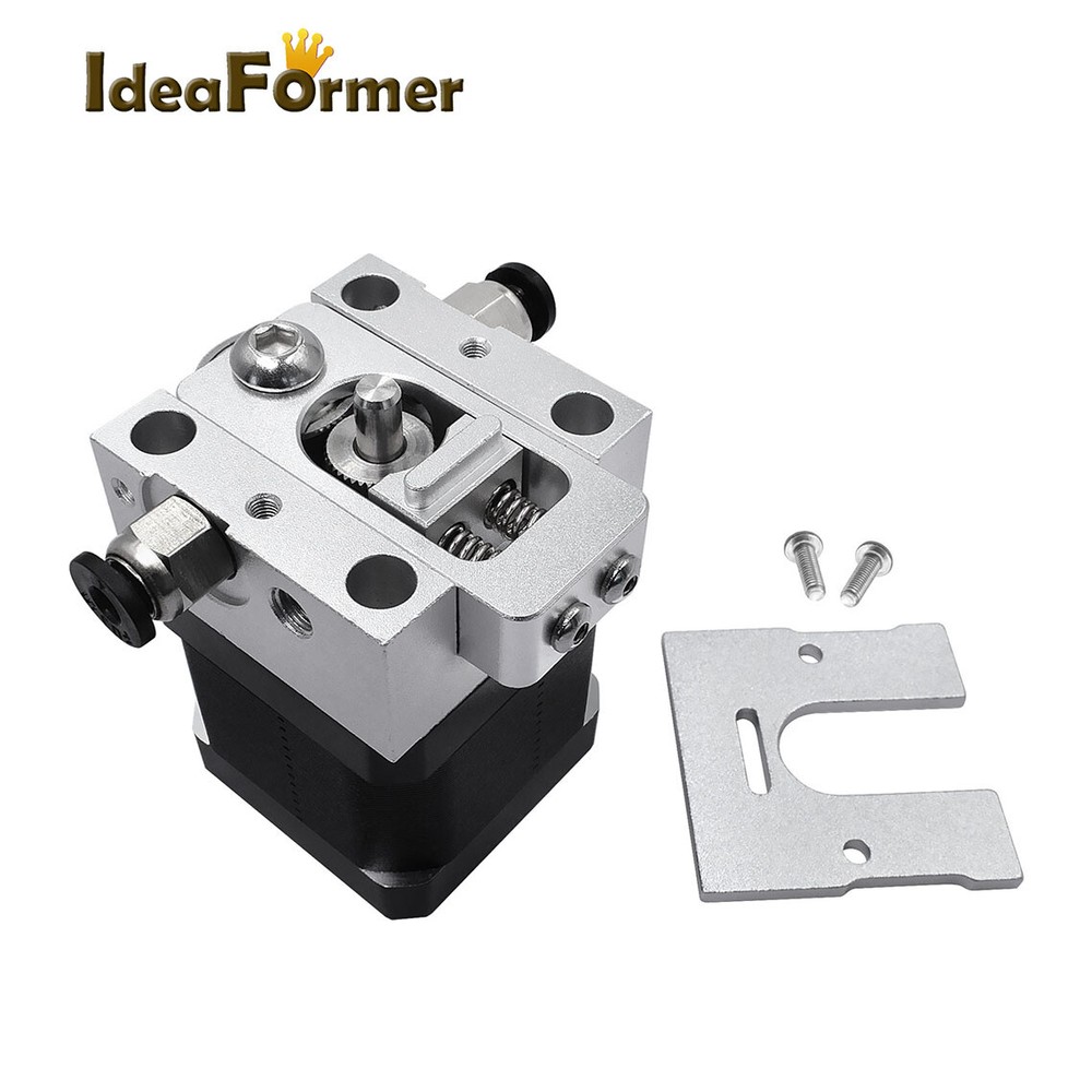 3D Printer Bulldog Extruder Compatible with E3D/ J-head/MK8 3D Printer