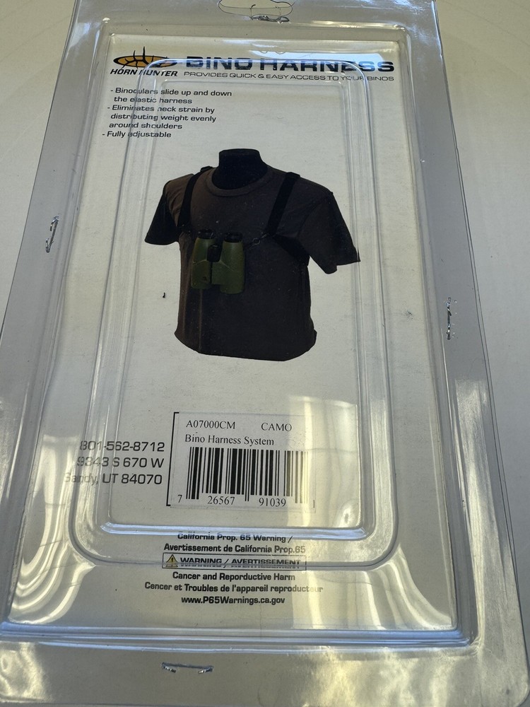 Horn Hunter Binocular Harness