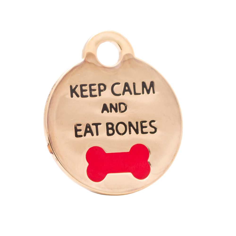 Keep Calm Pet ID Tag