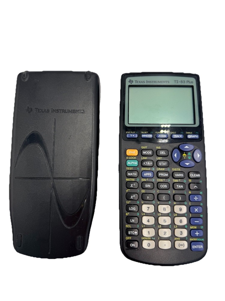 Texas Instruments TI-83 Plus Graphing Calculator - Black