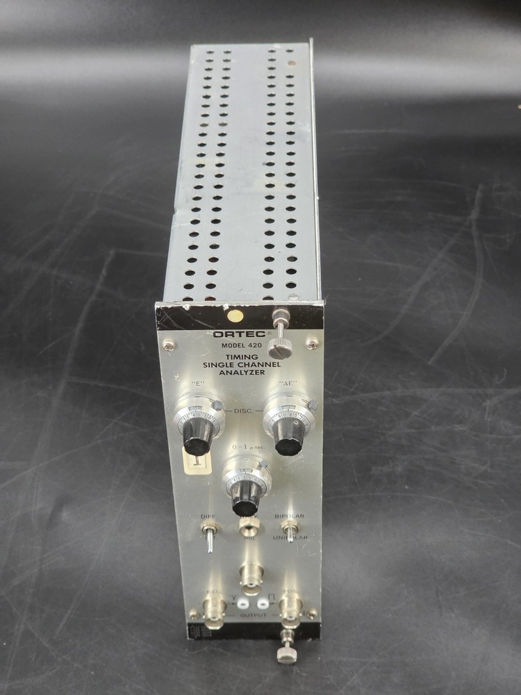 Ortec EG&G 420 Timing Single channel Analyzer NIM BIN Plug-IN Module