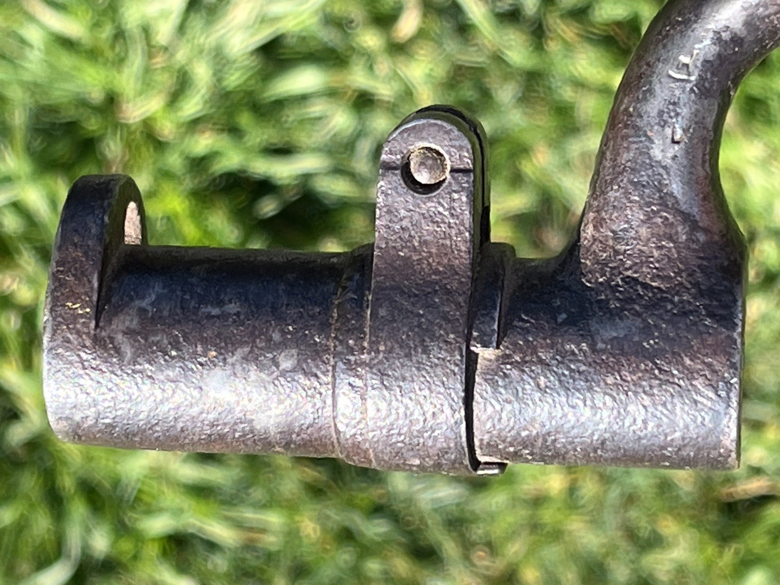 Antique US Civil War Austrian Import Socket Bayonet