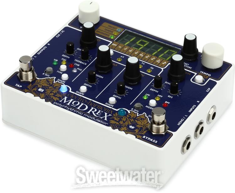 Electro-Harmonix Mod Rex Polyrhythmic Modulator Pedal