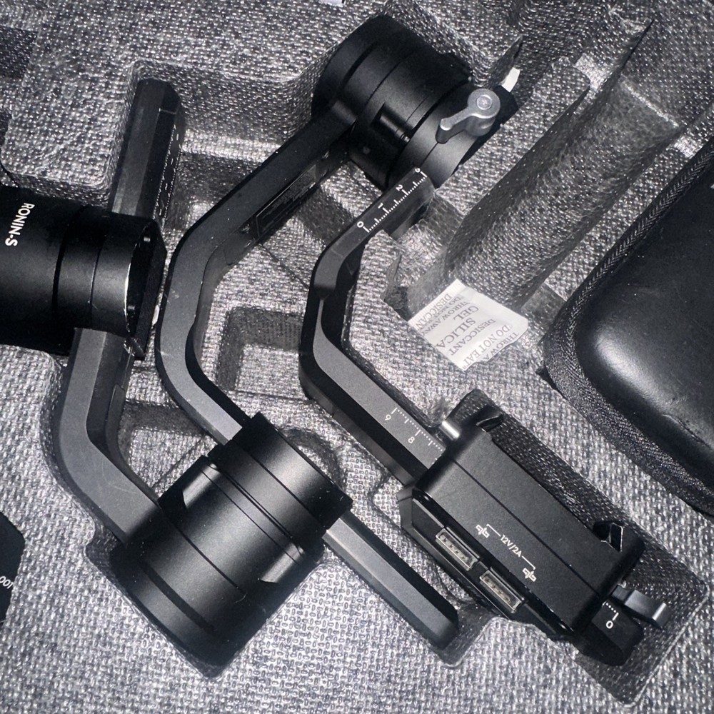 DJI RONIN-S Camera Video Stabilizer Stabilization Gimball Steadycam