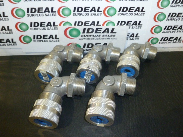HUBBELL F3 CONNECTOR-New No Box