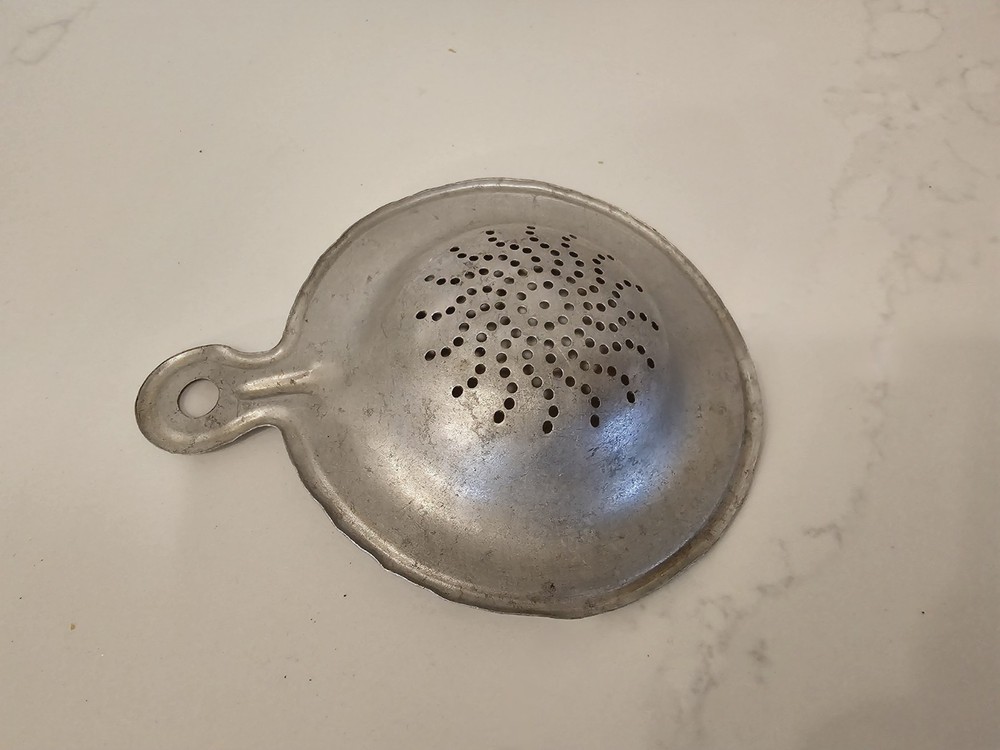 Two Vintage Tea Strainers