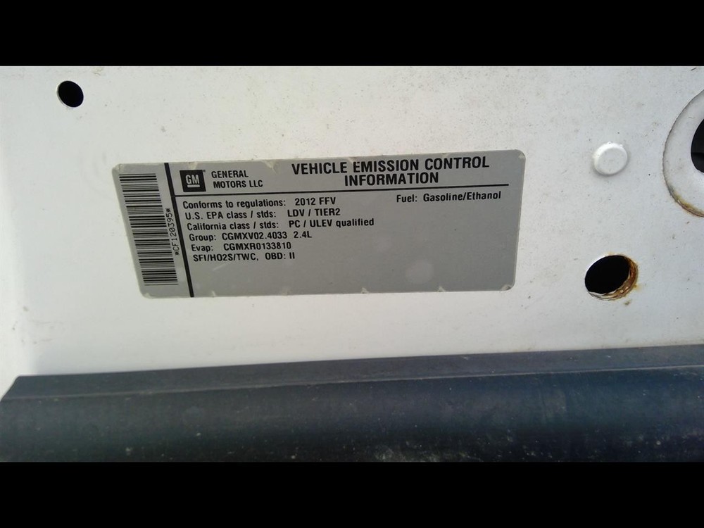 A/C Selector Switch fits 2012 Chevrolet Malibu manual temperature control