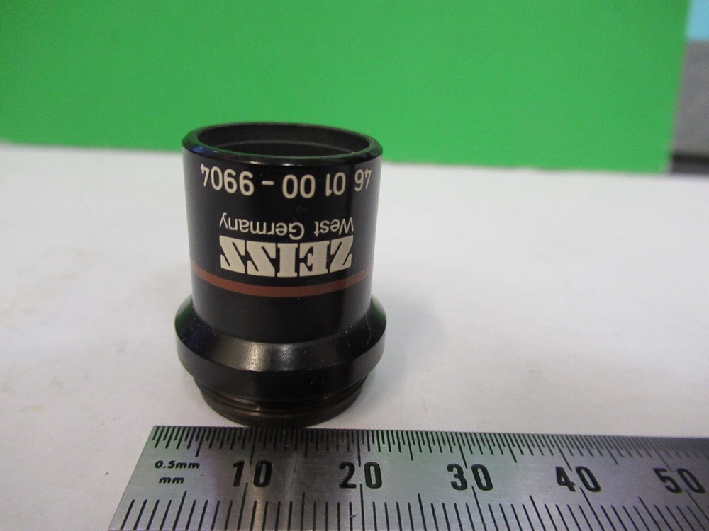 ZEISS GERMANY OBJECTIVE 3.2X  /160 OPTICS MICROSCOPE PART AS PICTURED U8-B-40