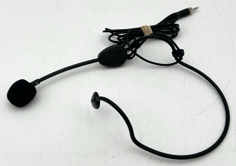 SENNHEISER ME 3-EW HEADSET MICROPHONE MIC CARDOID FOR WIRELESS SYSTEMS