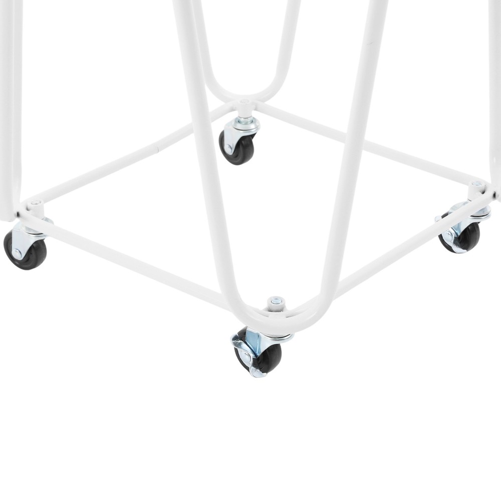 Laundry Basket Storage Cart Laundry Hamper with Wheels Rolling Laundry Hamper