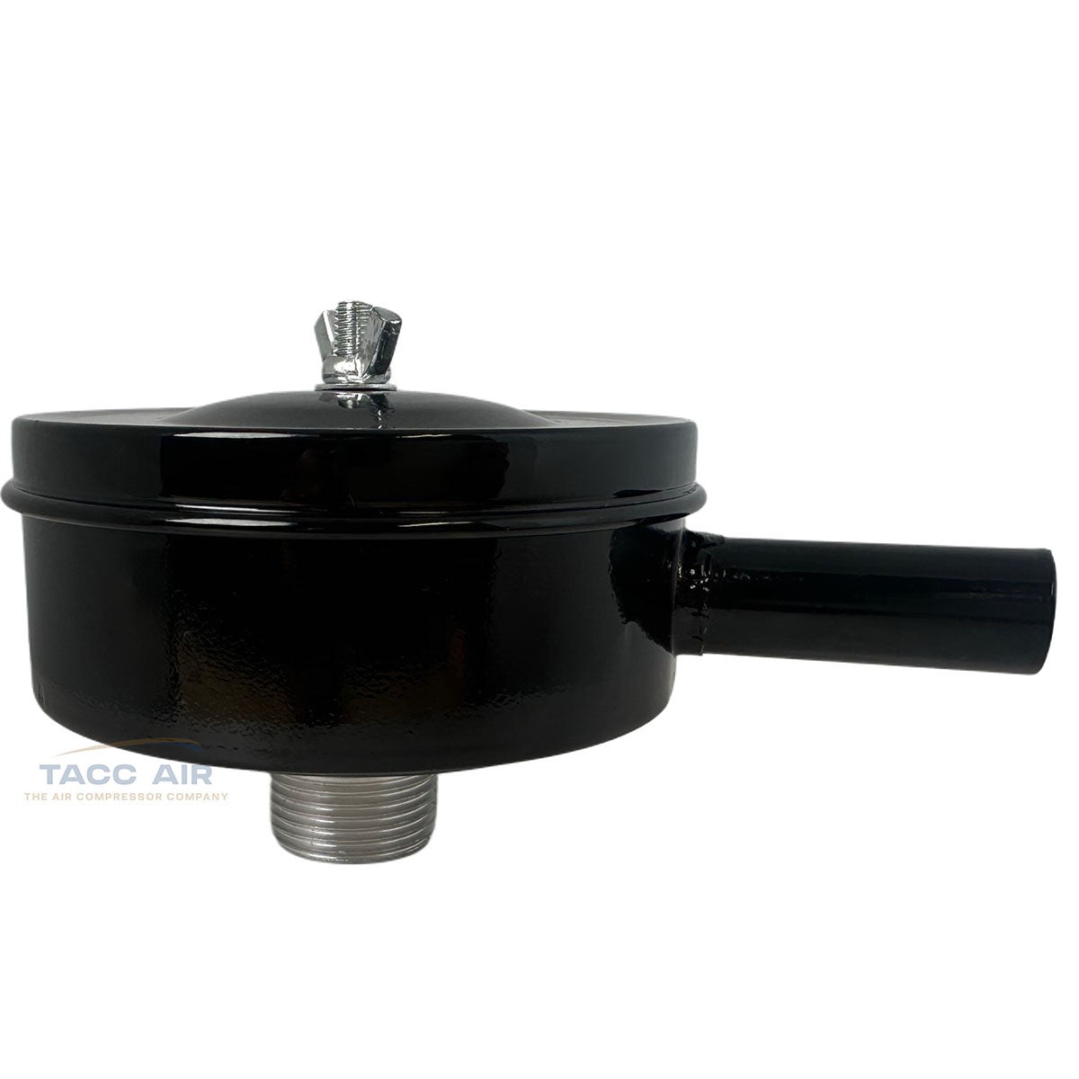 Metal 3/4" Air Compressor Pump Intake Filter Housing Assembly W/ Element