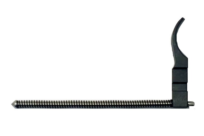 **JWH Custom Ruger 10/22 Skeletonized-Parkerized Extended Charging Handle**