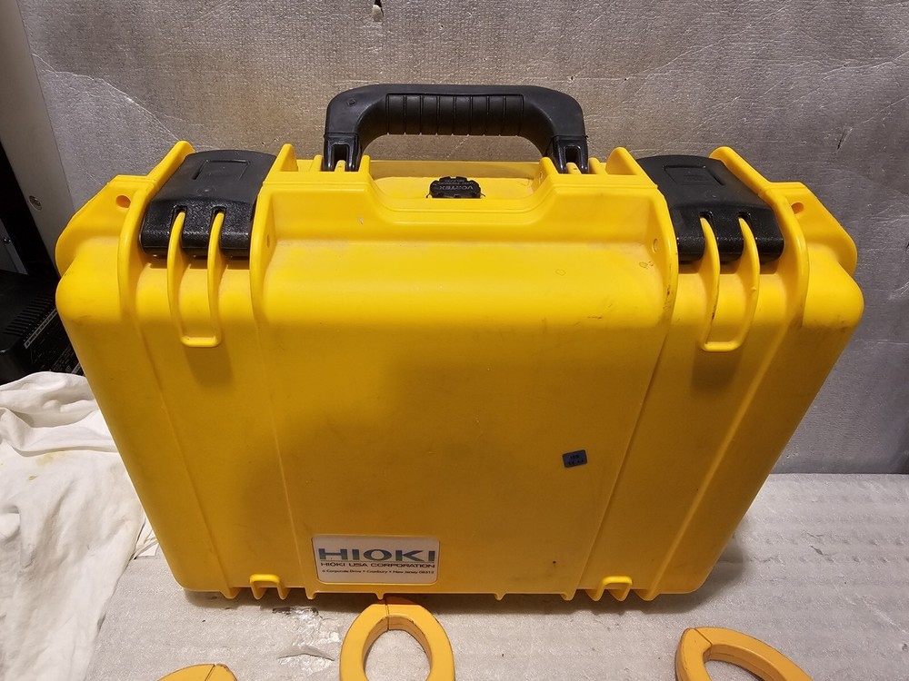 Hioki 3197 Three Phase HandHeld Power Quality Analyzer Meter MINT