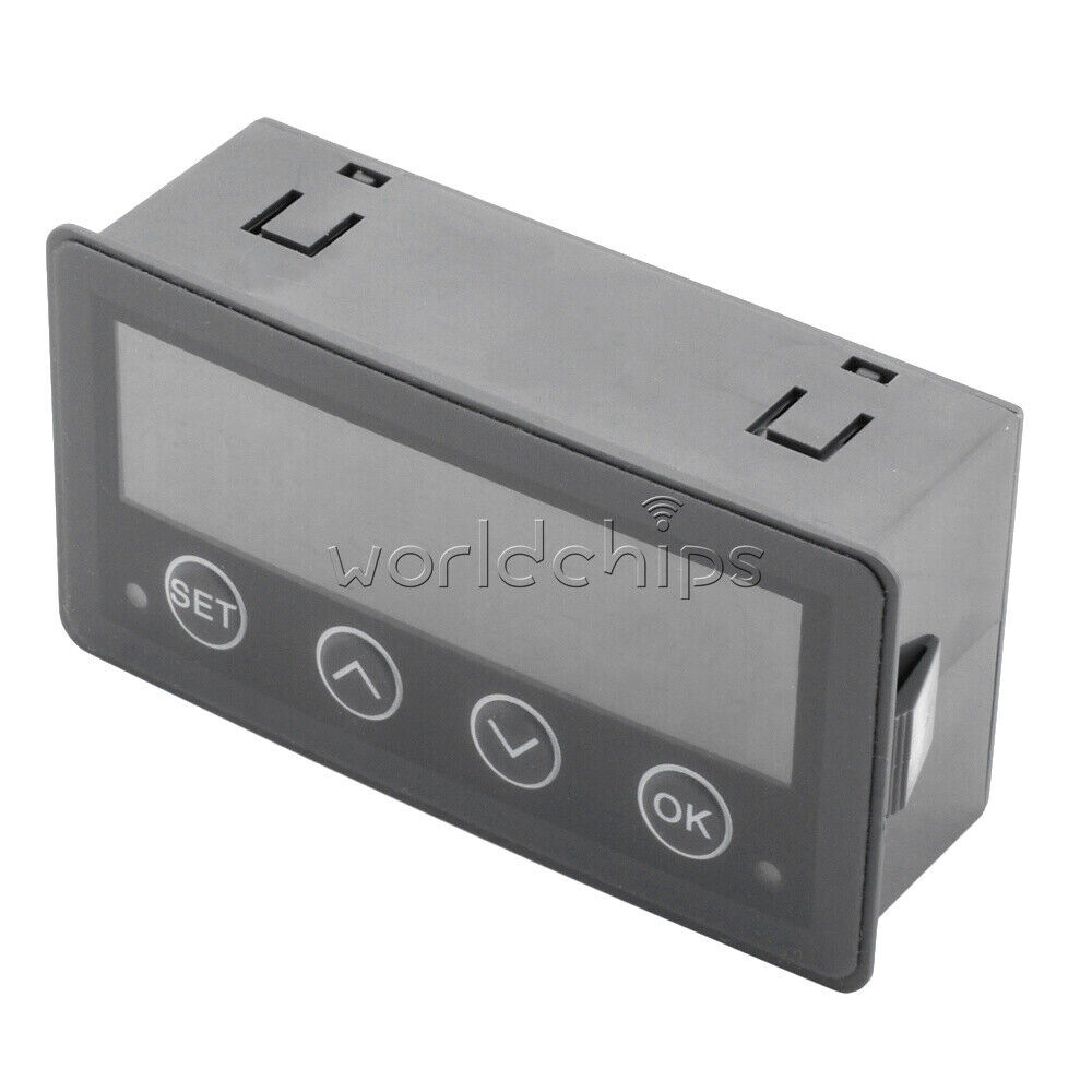 MODBUS-RTU Communication Display Meter RS485 Master-Slave-Monitored DC 8-25V New