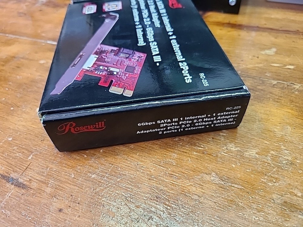 6gb Sata III Internal/external Pcie Host Adaptor