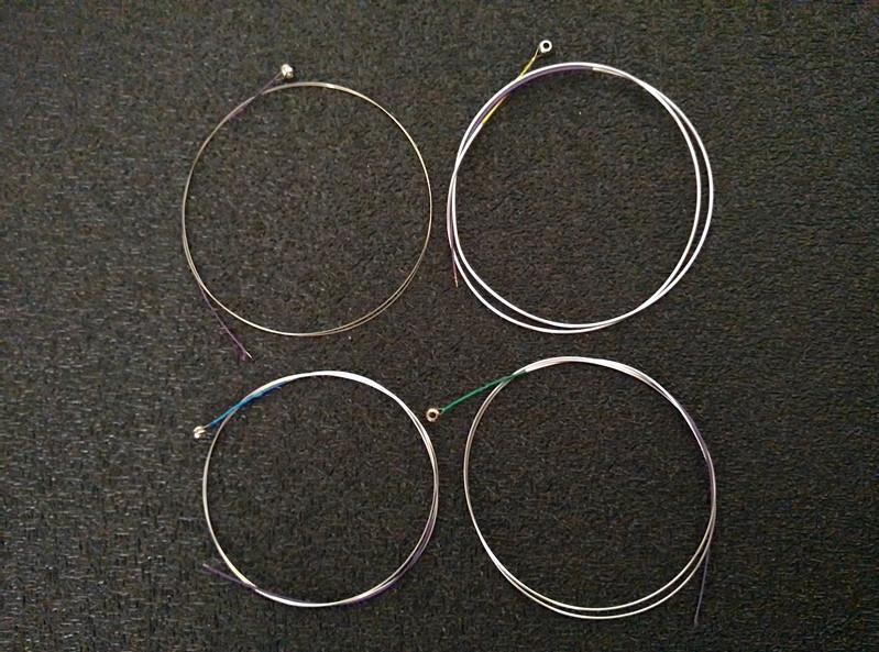 High Quality Opera Chromesteel Violin Strings 4/4 Medium Gauge（G D A E）Ball End
