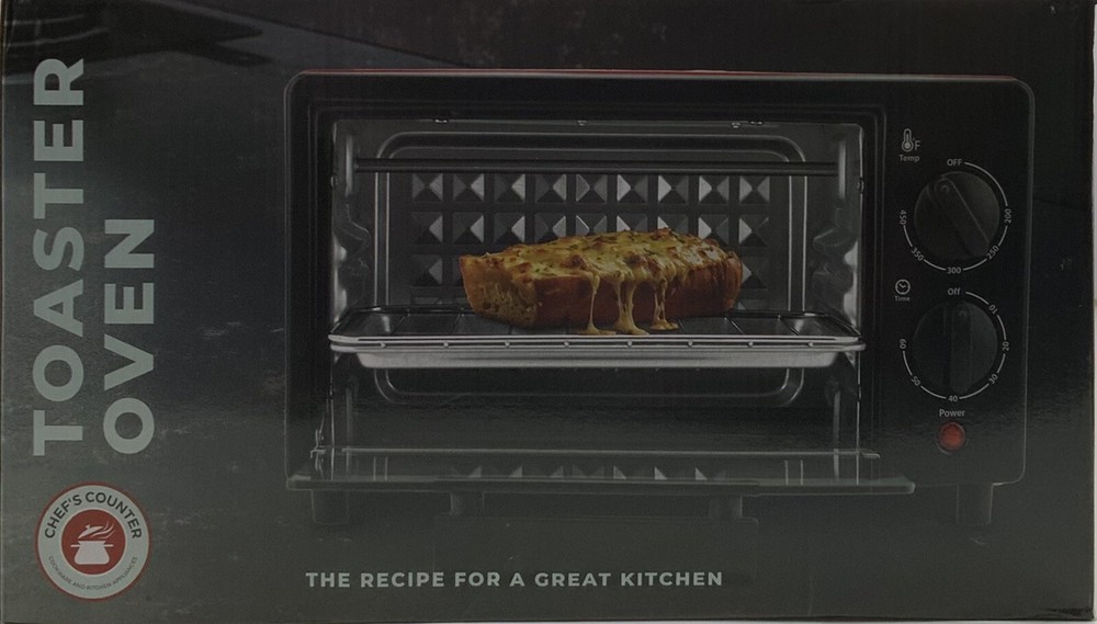 Chef's Counter Toaster Oven