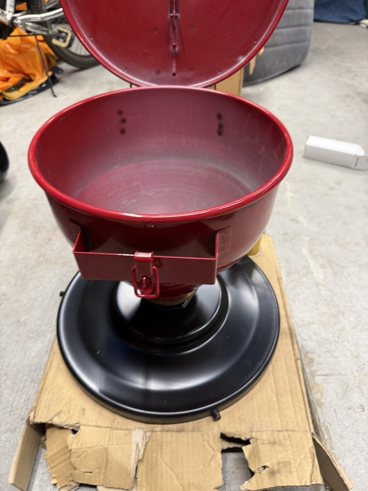 Justrite Safety Funnel w/adapter Lid